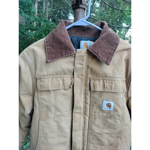 Carhartt Quilted Duck Canvas Jacket Coat No Tag Fits Like L/XL Mens - Picture 2 of 9